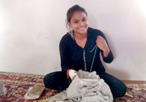 Neelu Receives Holistic Support to Assist Her Family