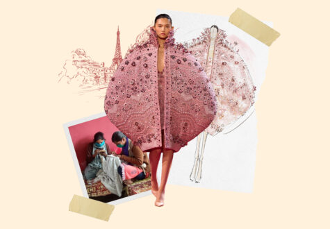 From Mijwan to Paris Fashion Week: How donors fueled a global fashion milestone